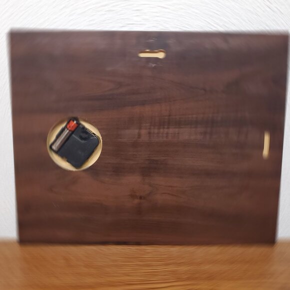 Clock - Wall Decor - NFL Green Bay Packers Football - 12" x 15" - Picture 2 of 2